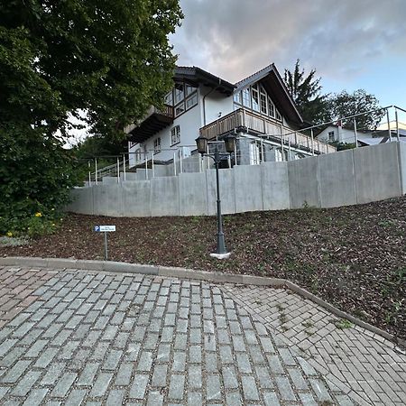 Ferienwohnung Blick Thyratal Obergeschoss Stolberg i. Harz 外观 照片