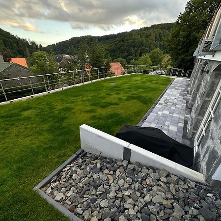 Ferienwohnung Blick Thyratal Obergeschoss Stolberg i. Harz 外观 照片