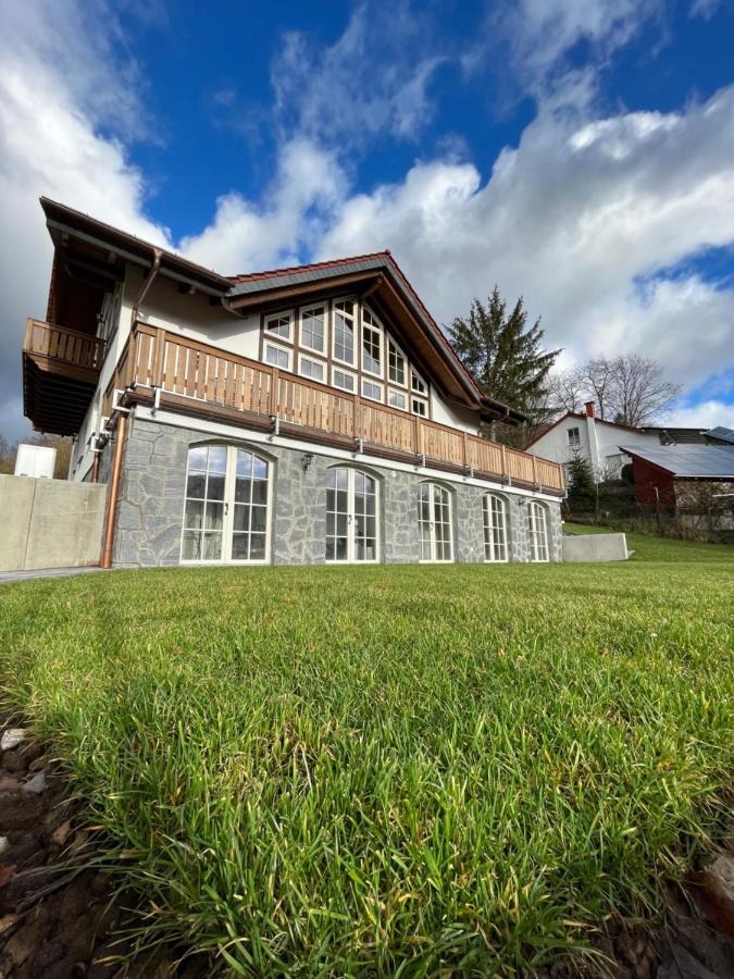 Ferienwohnung Blick Thyratal Obergeschoss Stolberg i. Harz 外观 照片