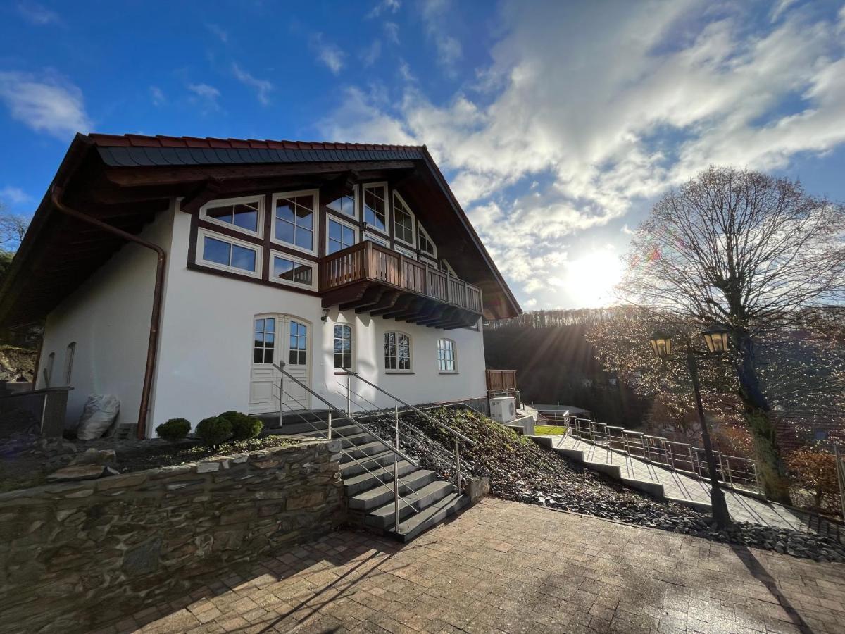 Ferienwohnung Blick Thyratal Obergeschoss Stolberg i. Harz 外观 照片
