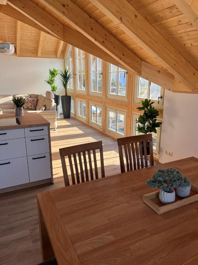 Ferienwohnung Blick Thyratal Obergeschoss Stolberg i. Harz 外观 照片