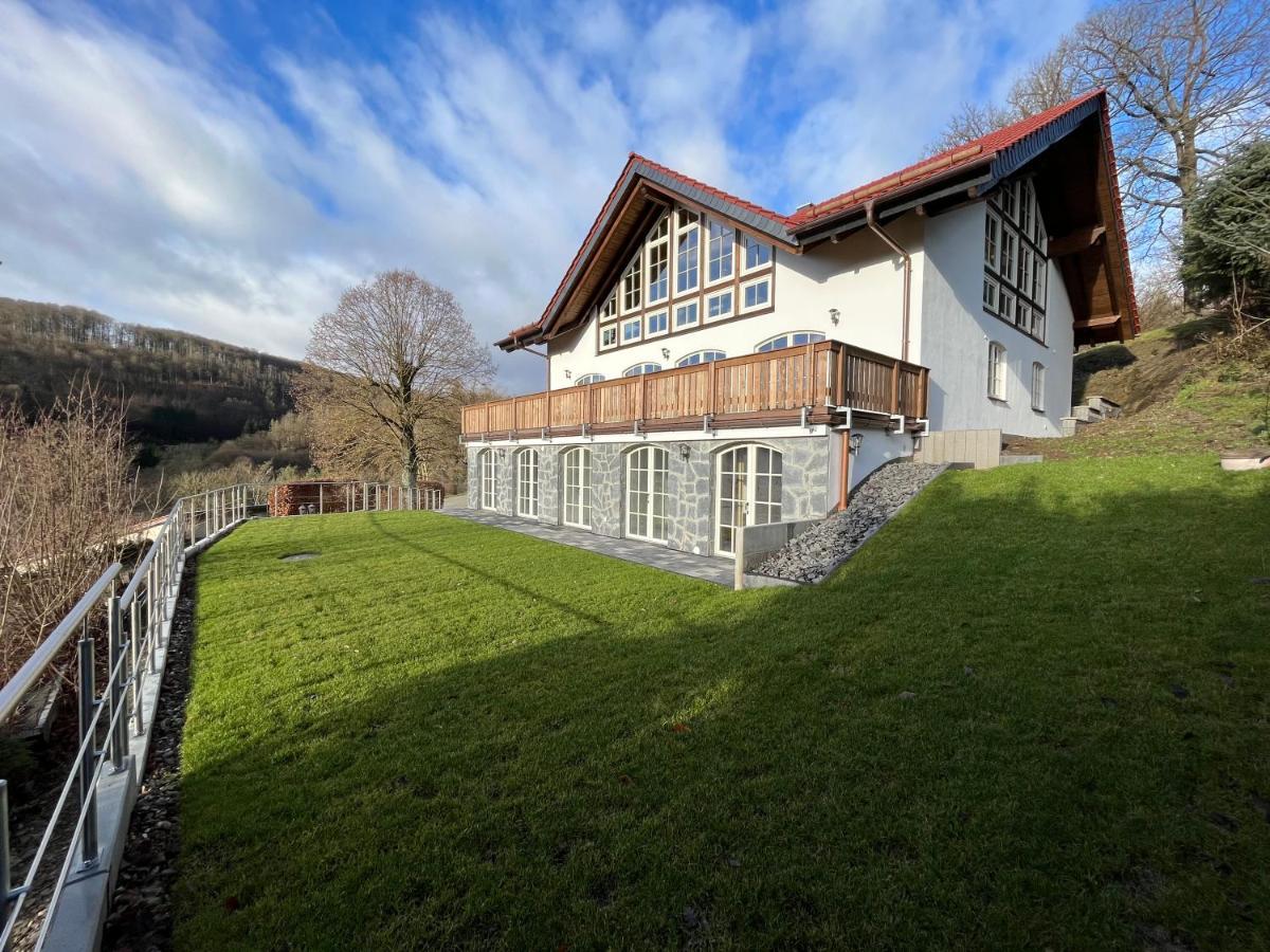 Ferienwohnung Blick Thyratal Obergeschoss Stolberg i. Harz 外观 照片