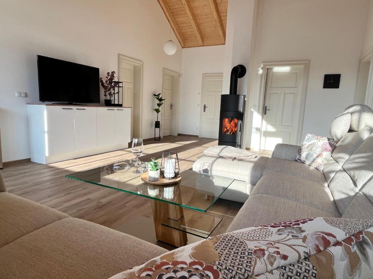 Ferienwohnung Blick Thyratal Obergeschoss Stolberg i. Harz 外观 照片