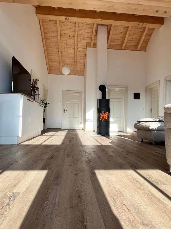 Ferienwohnung Blick Thyratal Obergeschoss Stolberg i. Harz 外观 照片