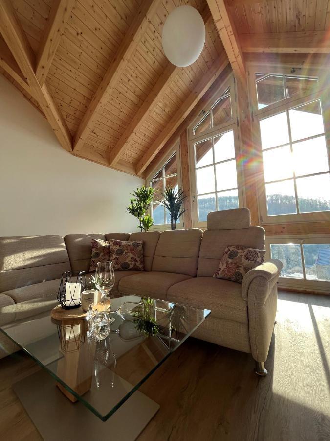 Ferienwohnung Blick Thyratal Obergeschoss Stolberg i. Harz 外观 照片