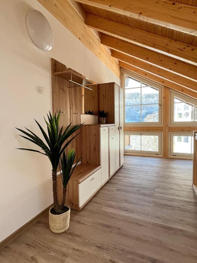 Ferienwohnung Blick Thyratal Obergeschoss Stolberg i. Harz 外观 照片