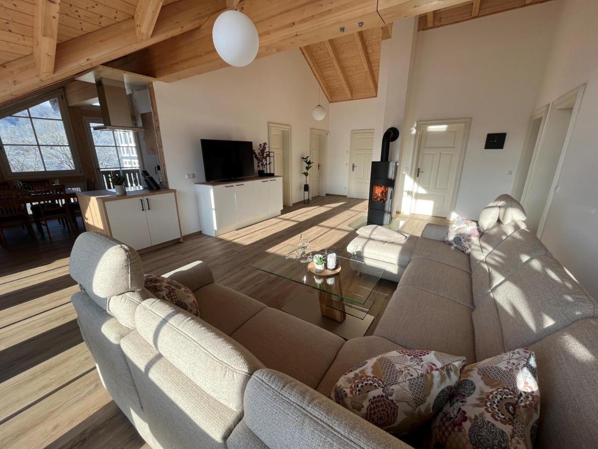 Ferienwohnung Blick Thyratal Obergeschoss Stolberg i. Harz 外观 照片