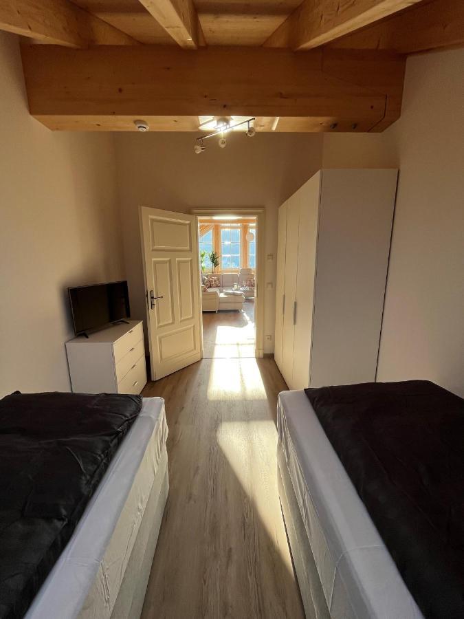 Ferienwohnung Blick Thyratal Obergeschoss Stolberg i. Harz 外观 照片