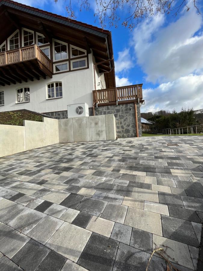 Ferienwohnung Blick Thyratal Obergeschoss Stolberg i. Harz 外观 照片