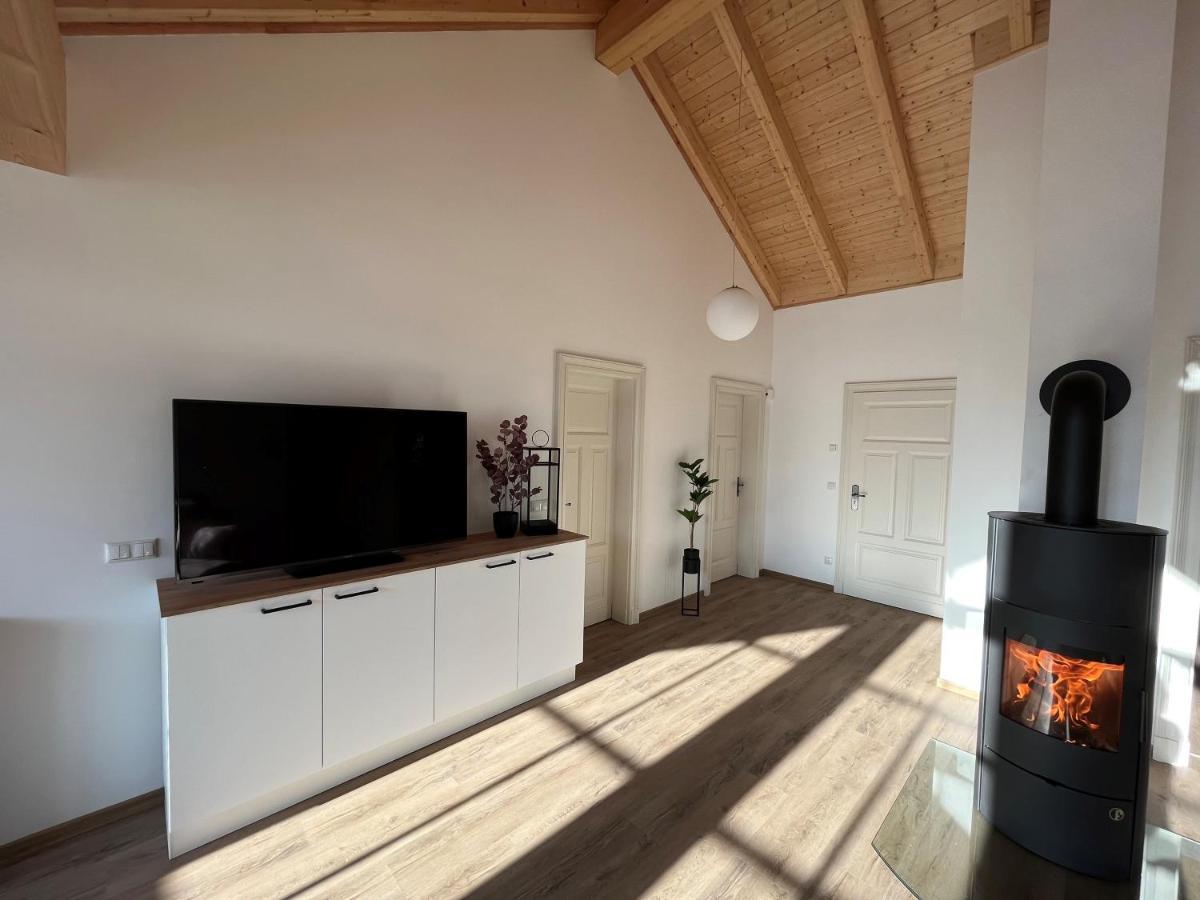 Ferienwohnung Blick Thyratal Obergeschoss Stolberg i. Harz 外观 照片