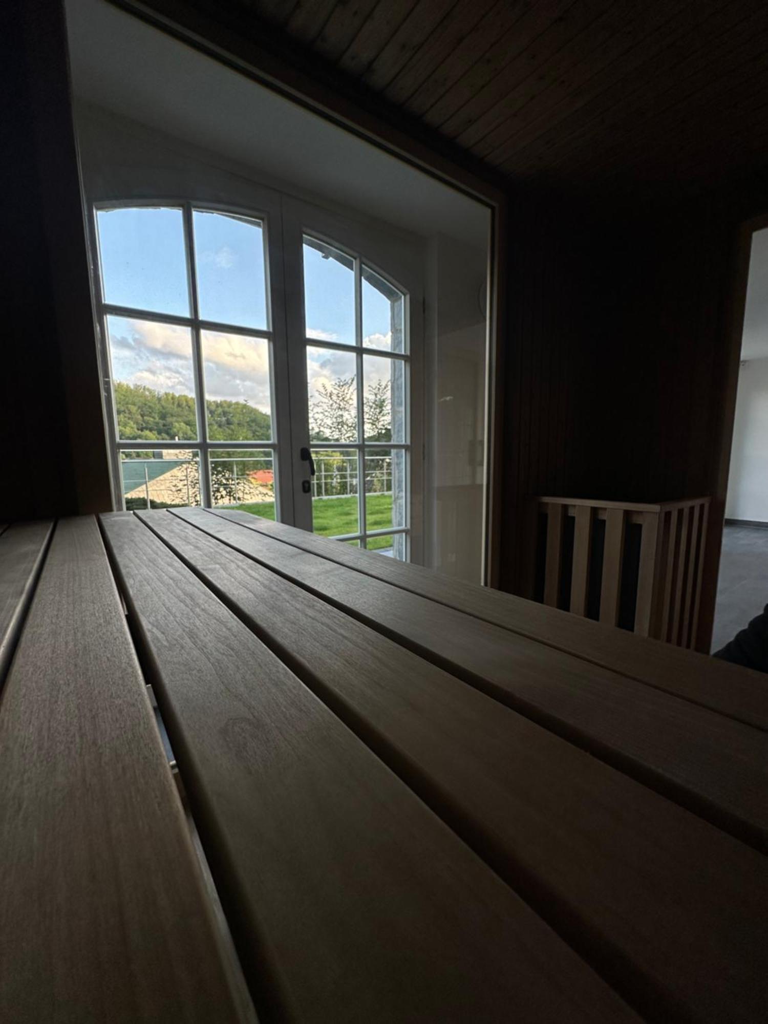 Ferienwohnung Blick Thyratal Obergeschoss Stolberg i. Harz 外观 照片