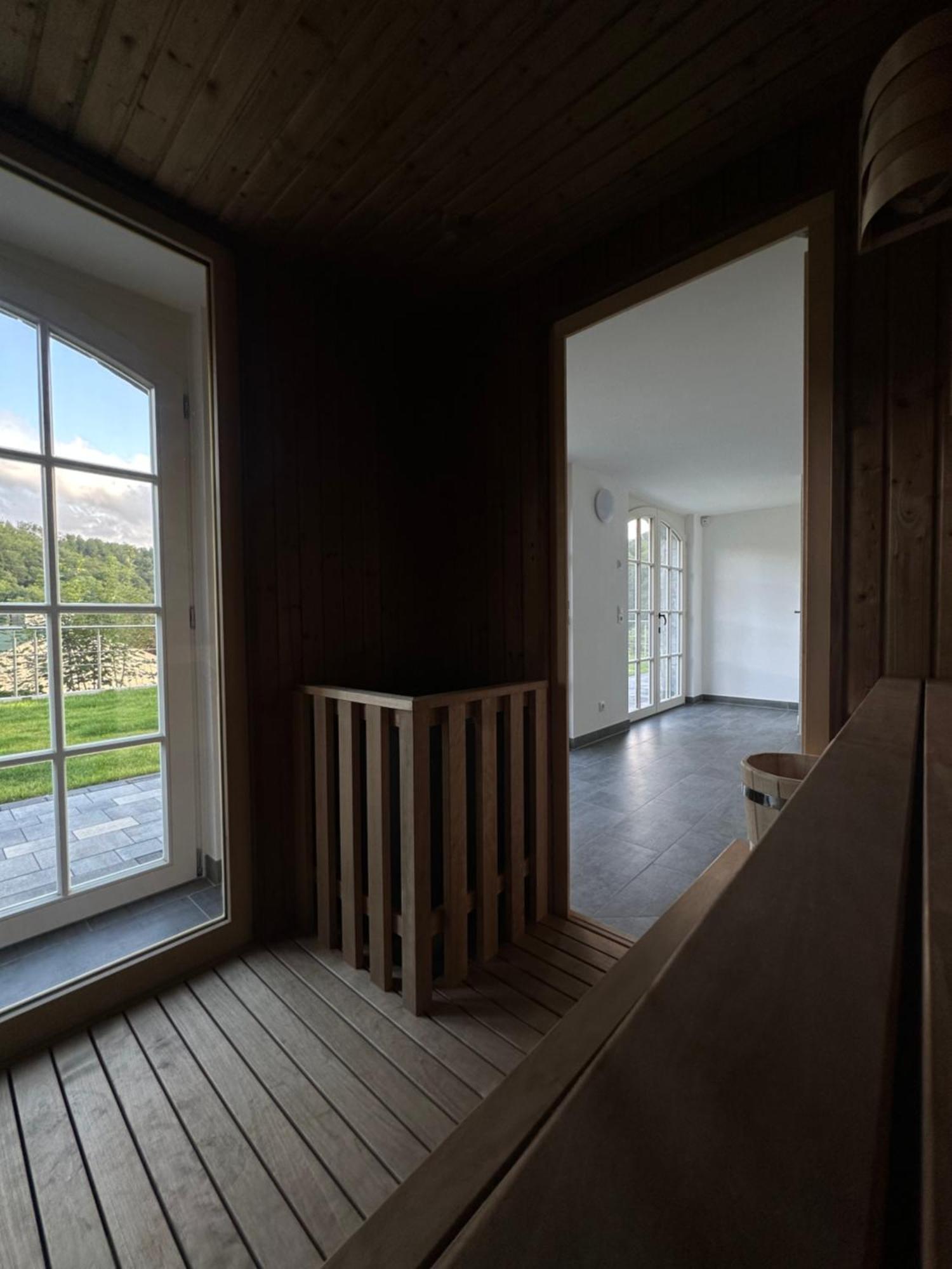 Ferienwohnung Blick Thyratal Obergeschoss Stolberg i. Harz 外观 照片