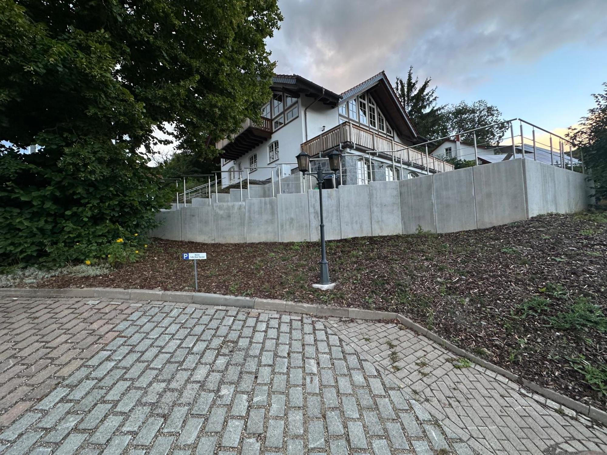 Ferienwohnung Blick Thyratal Obergeschoss Stolberg i. Harz 外观 照片