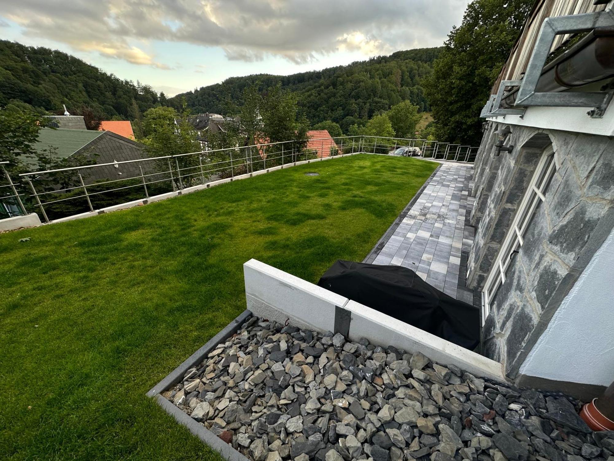 Ferienwohnung Blick Thyratal Obergeschoss Stolberg i. Harz 外观 照片